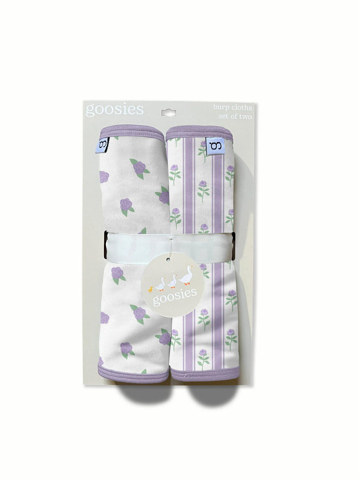 Burp Set by Goosies | Lilac Buds Goosies Baby