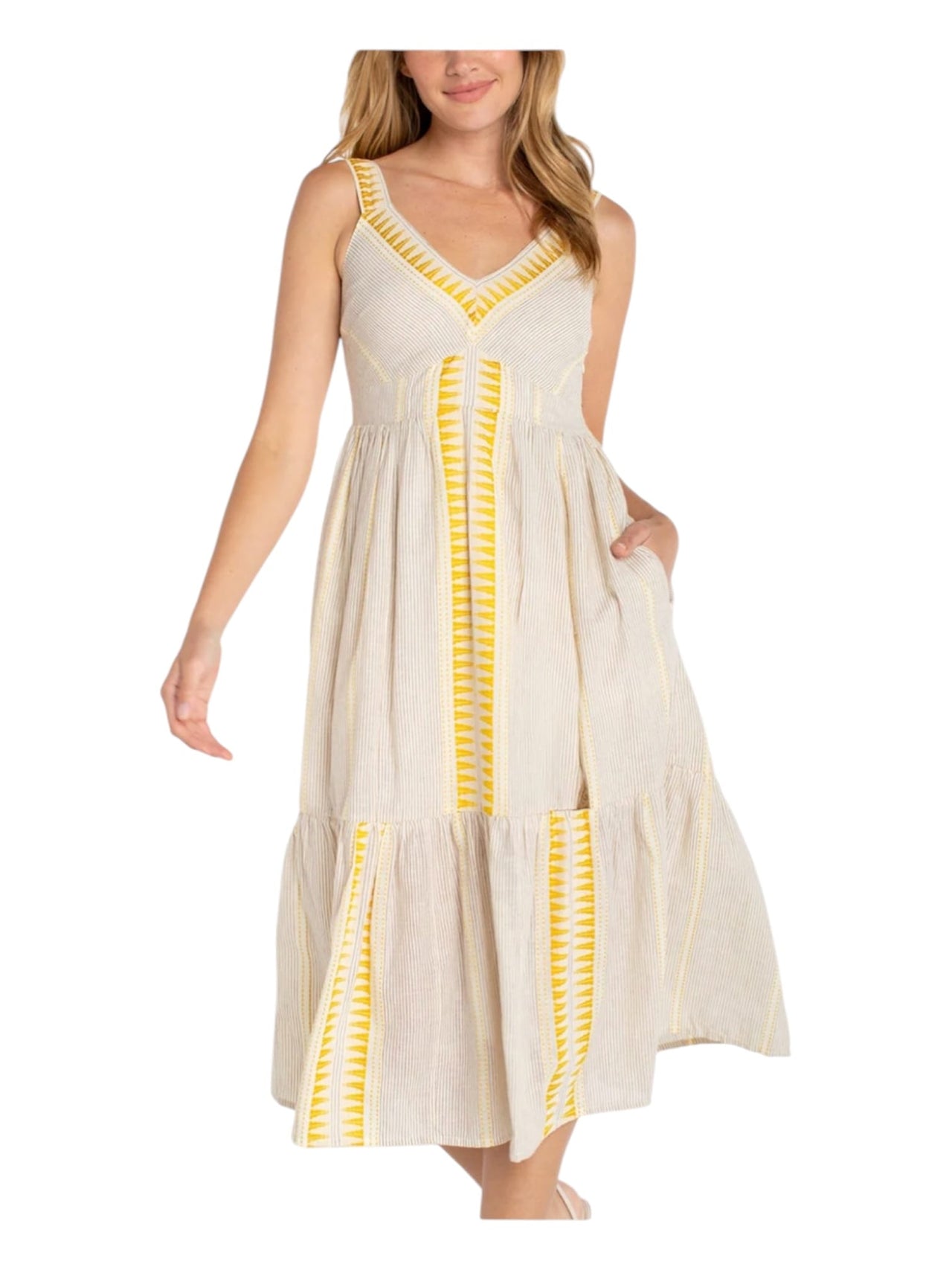 Butter Me Up Sun Dress Liverpool Dress Small