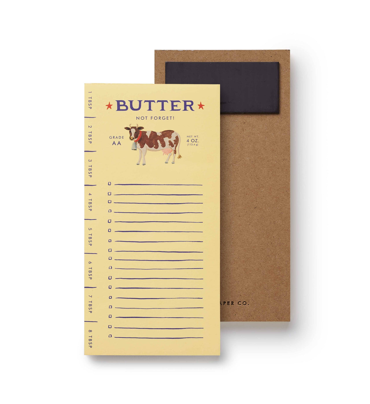 Butter Not Forget Market Pad Rifle Paper Co.