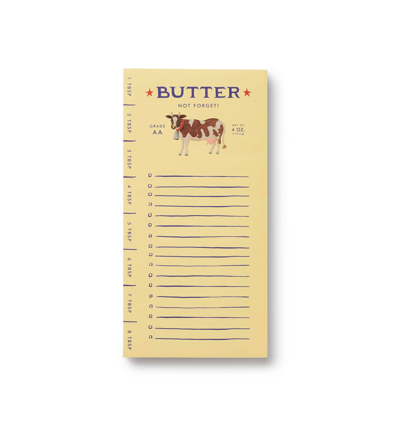 Butter Not Forget Market Pad Rifle Paper Co.