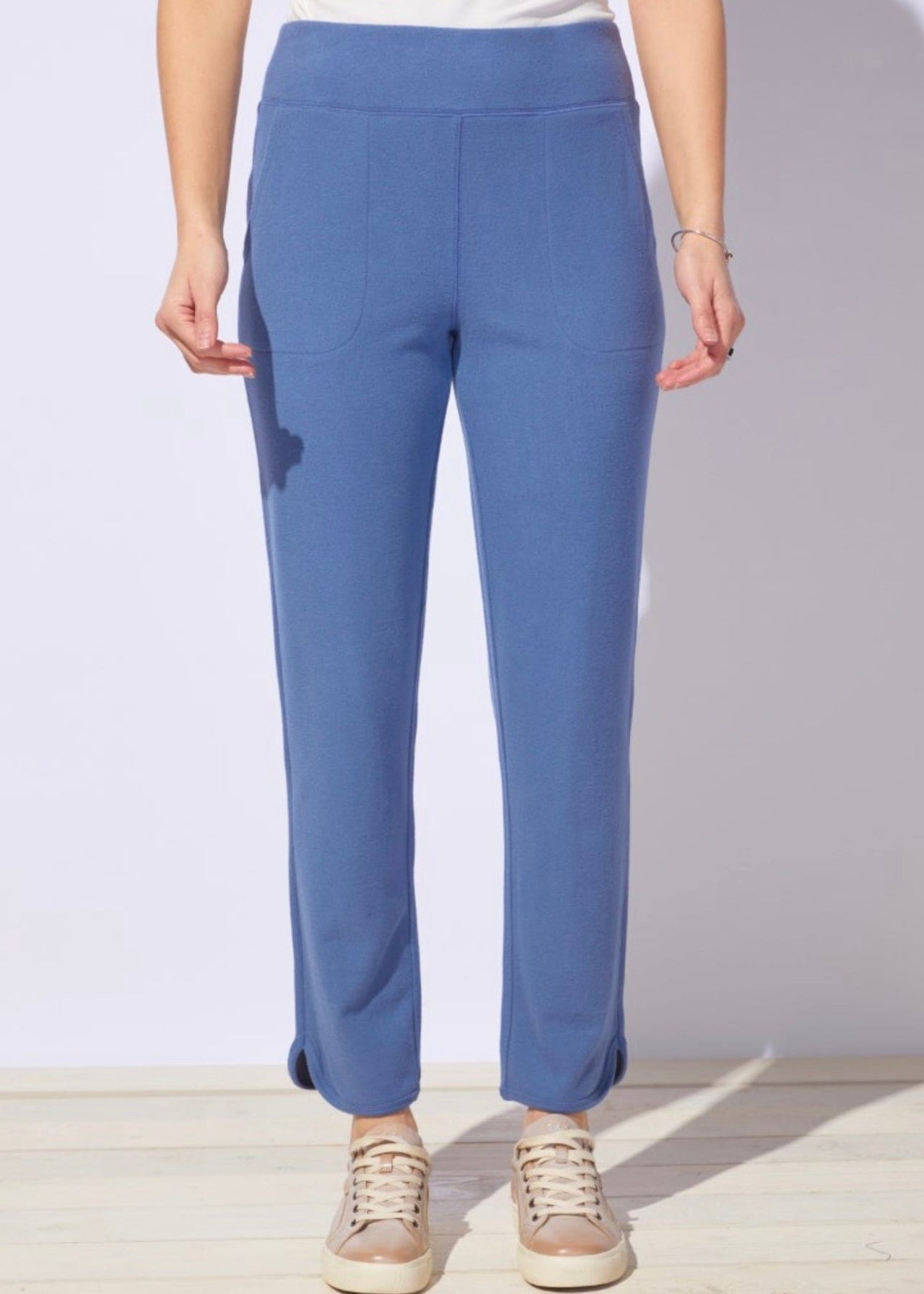 Butter Rib Knit Saturday Pant Habitat Casual Pant Small