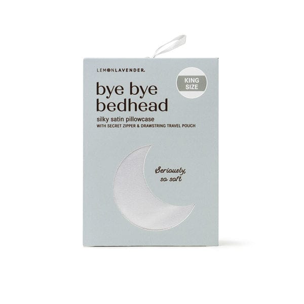 Bye Bye Bedhead Pillowcase