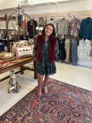 Cabernet Knit Vest, Cabernet Modes Corwik Collections LLC