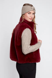 Cabernet Knit Vest, Cabernet Modes Corwik Collections LLC