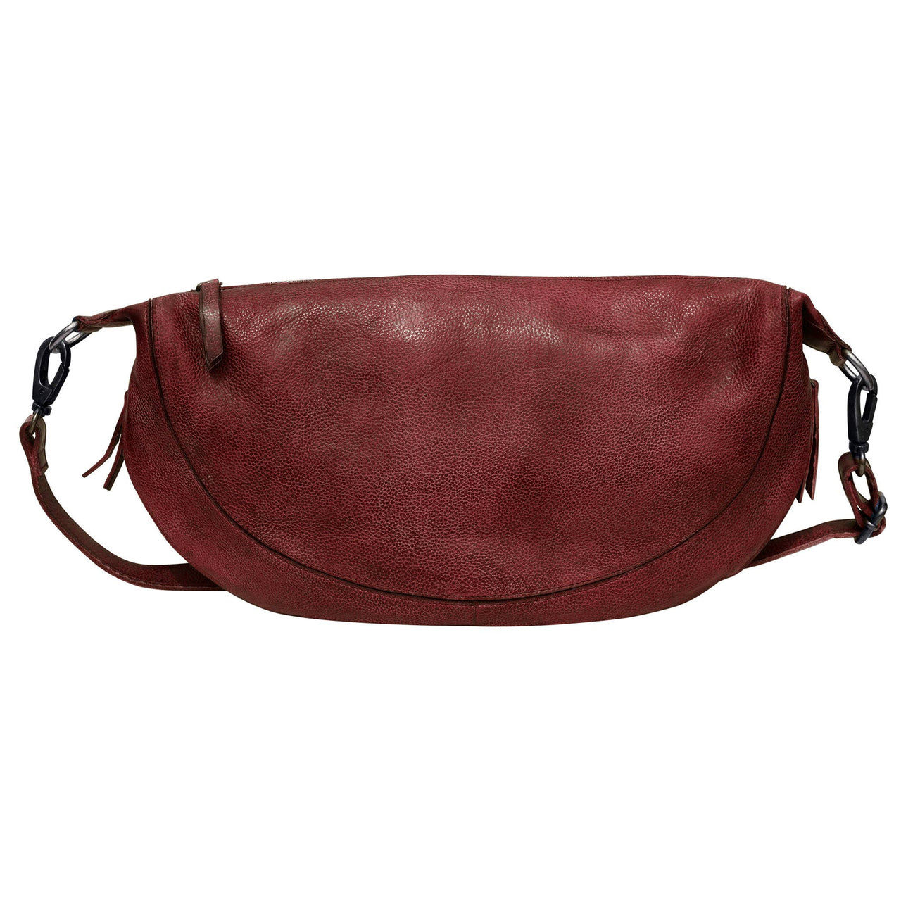 Callie Handcrafted Leather Sling/Crossbody Bags: Cognac Latico Leathers