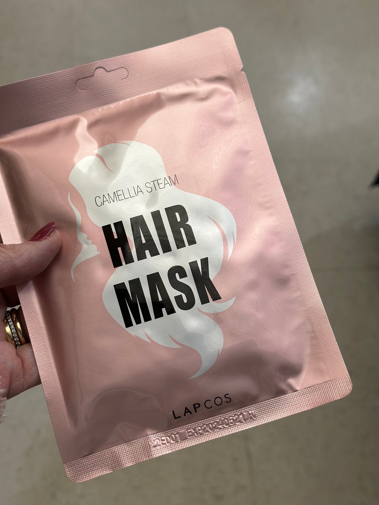 Camellia Steam Hair Mask LAPCOS