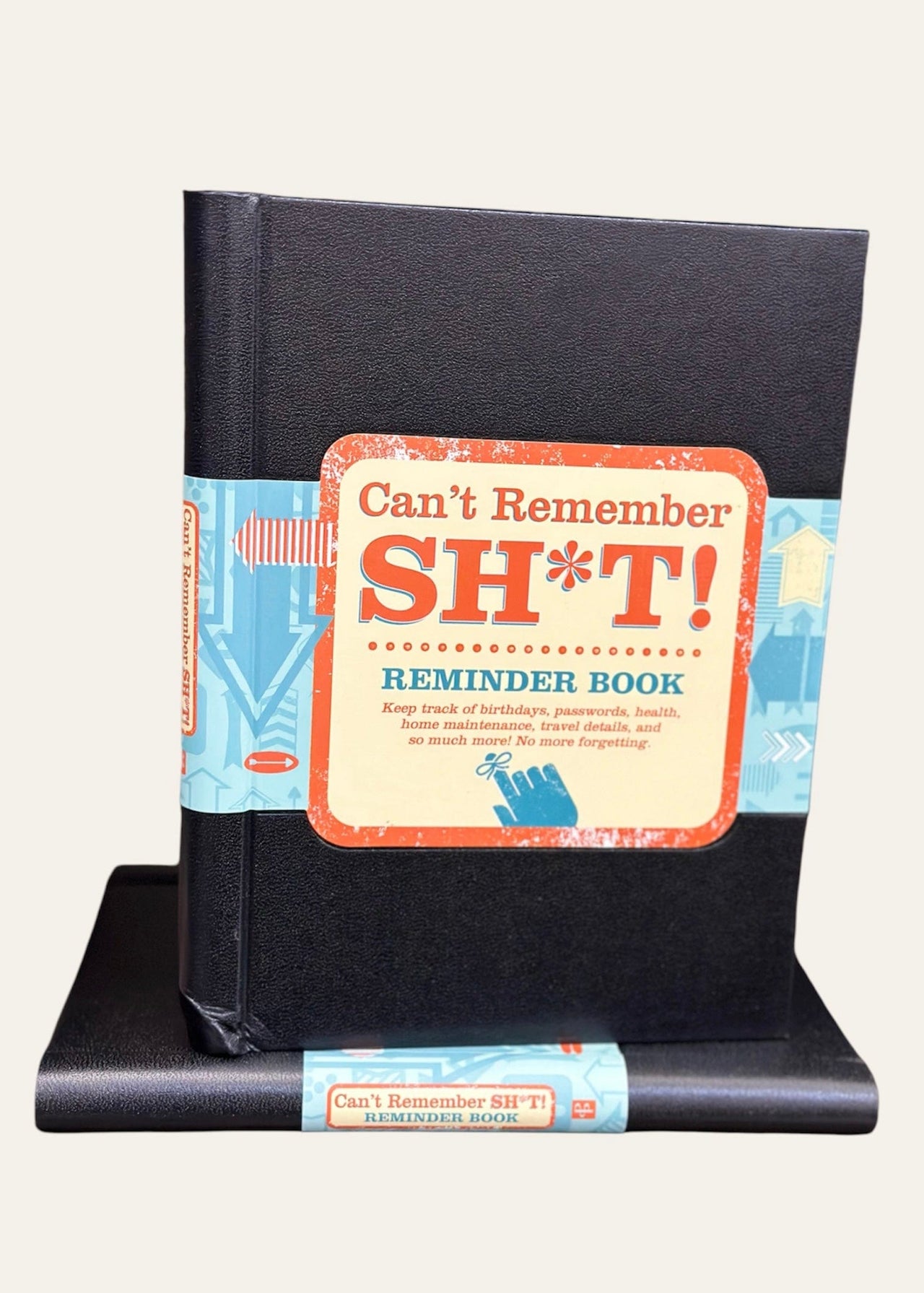 Can't Remember Sh*t Reminder Book Peter Pauper Press Journal