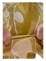 Cancun Embroidered 3/4 Sleeve Top Liverpool Casual Top