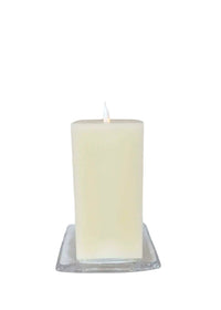 Thumbnail for Candles LED Square Pillar With Stand | 3 sizes Ganz Candle 6