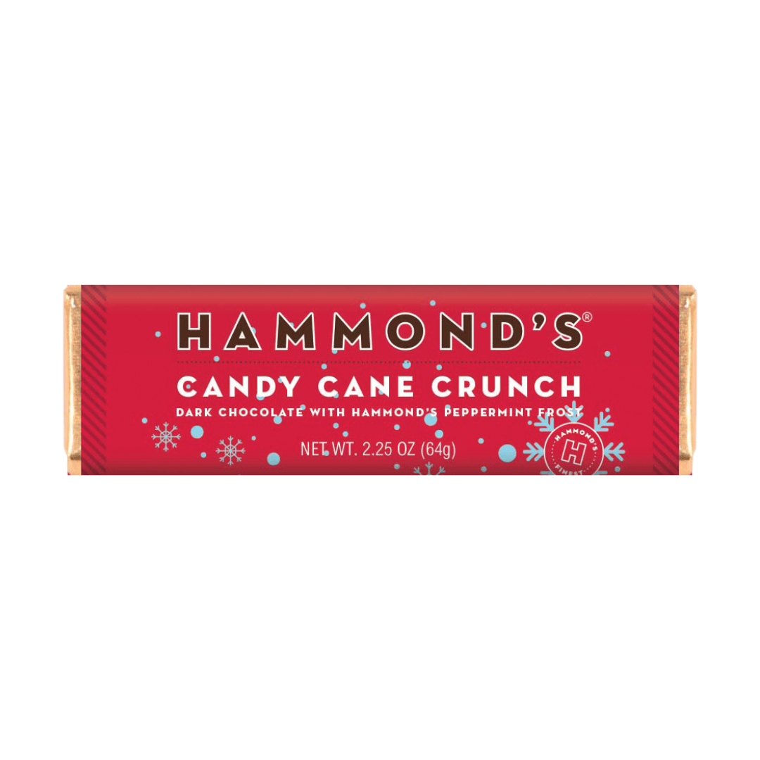 Candy Bar Cane Crunch by Hammonds Candies Hammonds Candies candy