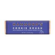 Candy Bar Cookie Dough in Milk Choc Hammonds Candies candy