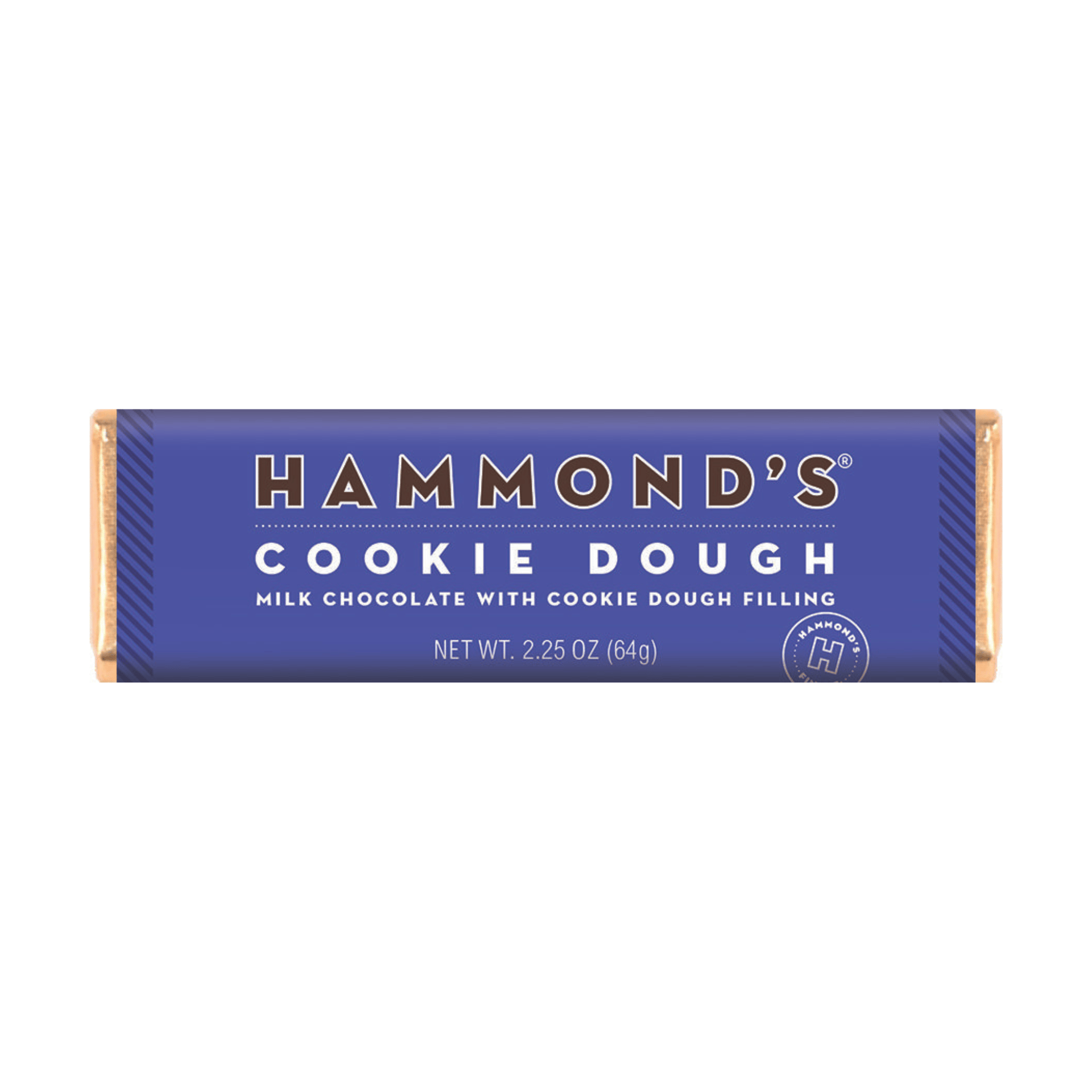 Candy Bar Cookie Dough in Milk Choc Hammonds Candies candy