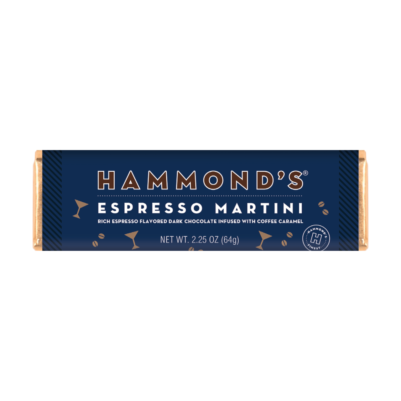 Candy Bar Espresso Martini Dark Hammonds Candies candy