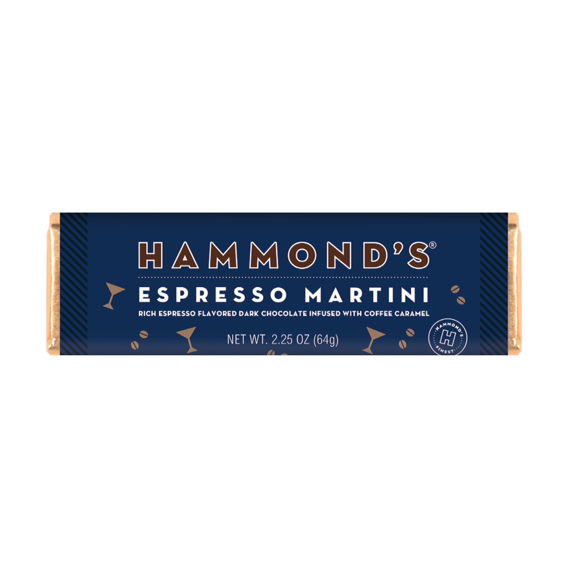 Candy Bar Espresso Martini Dark Hammonds Candies candy