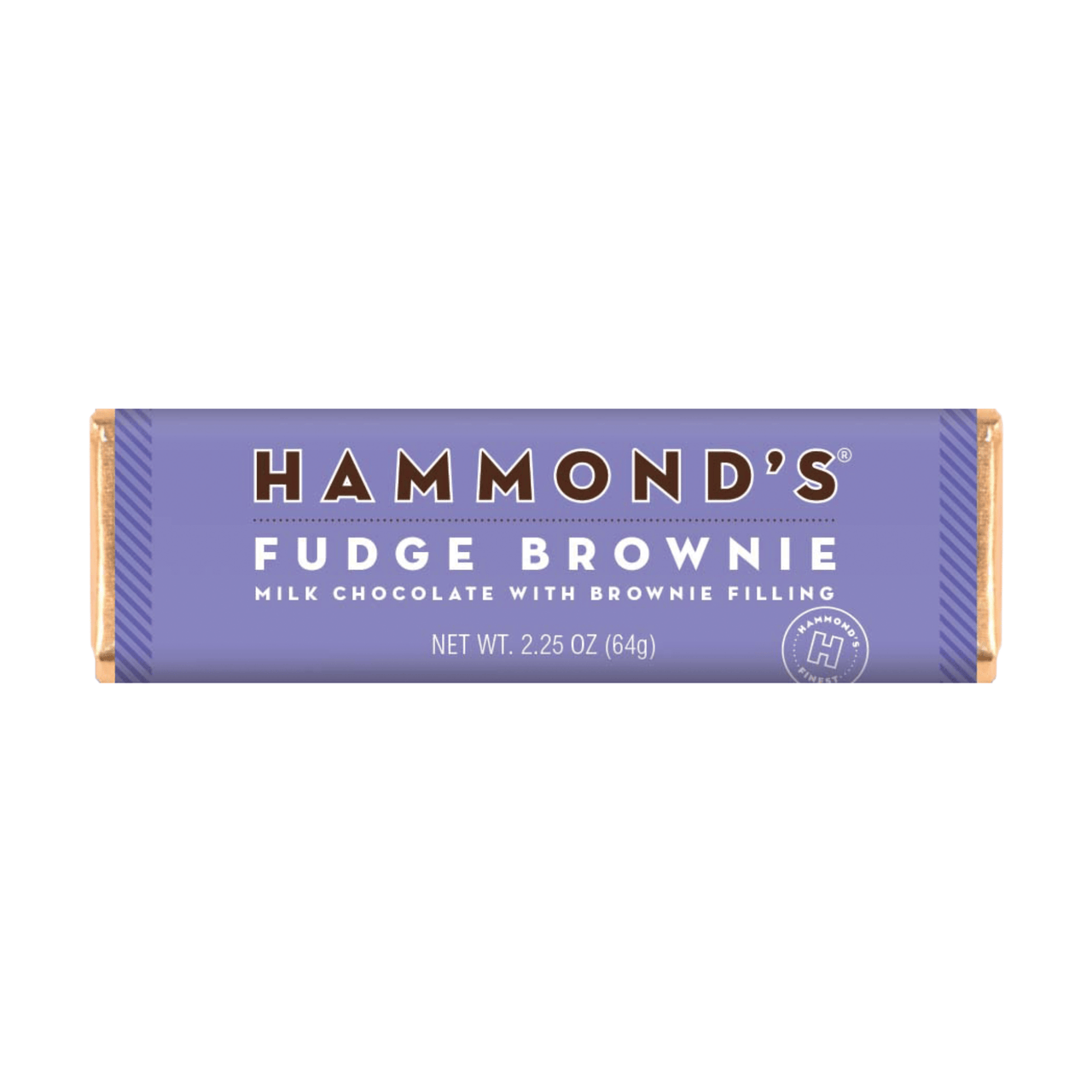 Candy Bar Fudge Brownie Hammonds Candies candy