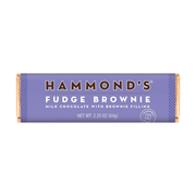 Candy Bar Fudge Brownie Hammonds Candies candy