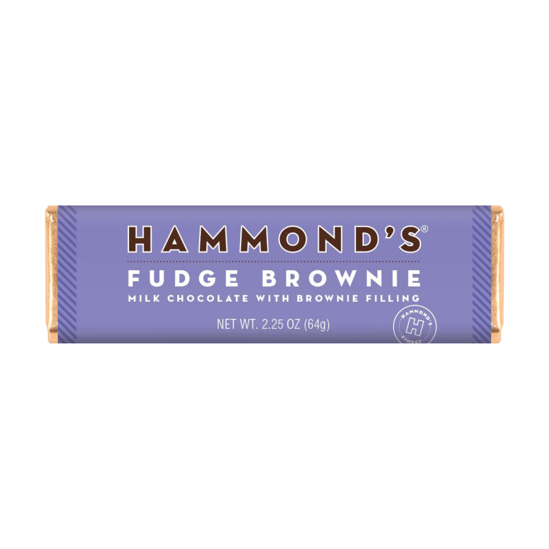 Candy Bar Fudge Brownie Hammonds Candies candy