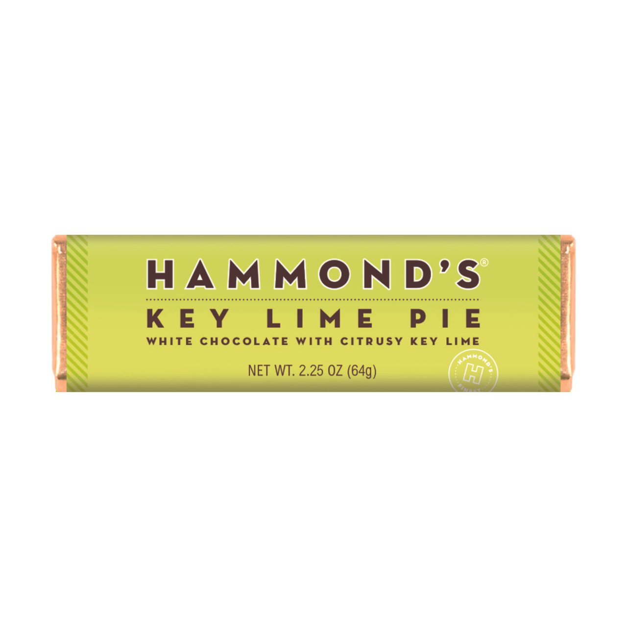 Candy Bar Key Lime Pie White Hammonds Candies candy