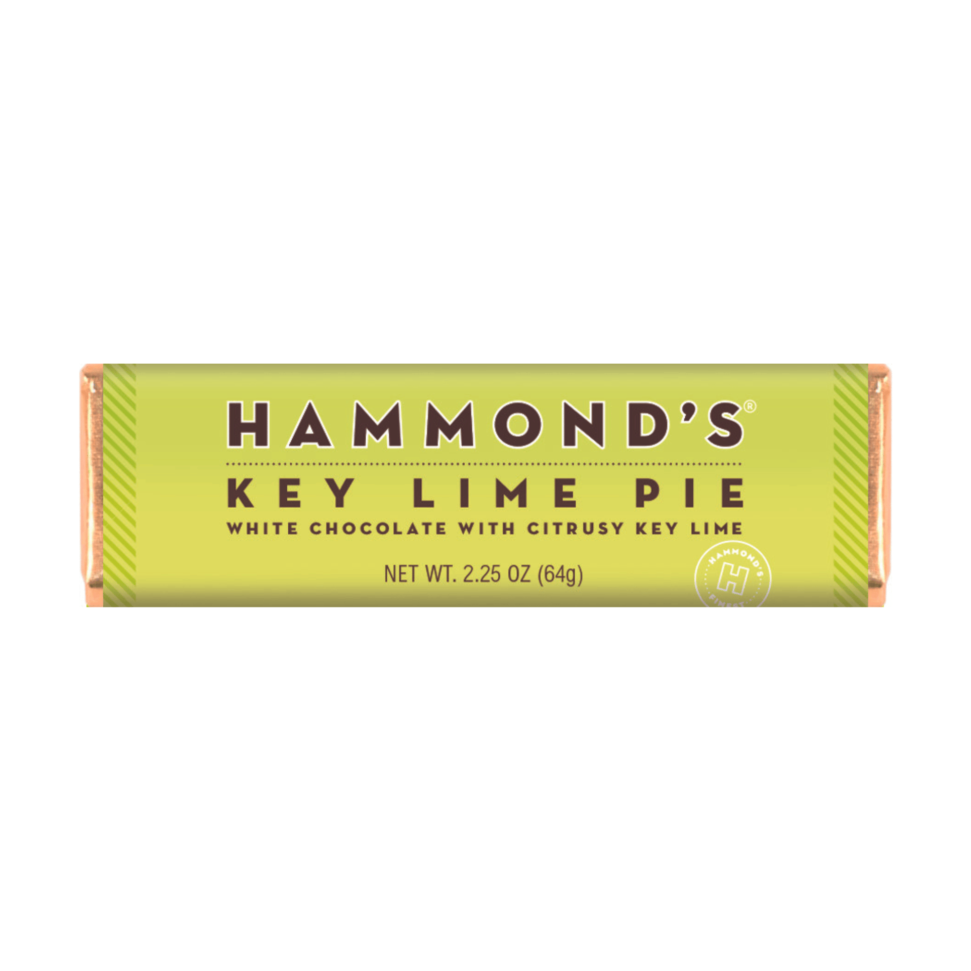 Candy Bar Key Lime Pie White Hammonds Candies candy