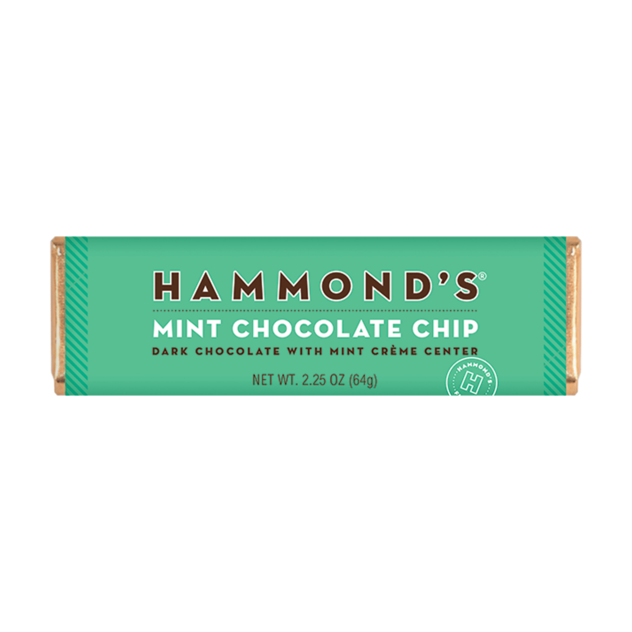 Candy Bar Mint Choc Chip Dark Hammonds Candies candy