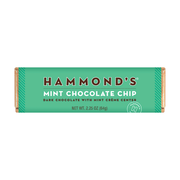 Candy Bar Mint Choc Chip Dark Hammonds Candies candy