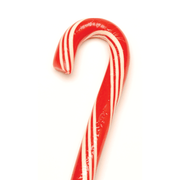 Candy Cane of Chocolate Filled Peppermint by Hammonds Candies Hammonds Candies candy
