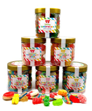 Candy Sugar Stacks - Everyday Triple Gummy Hearts Oh, Sugar!