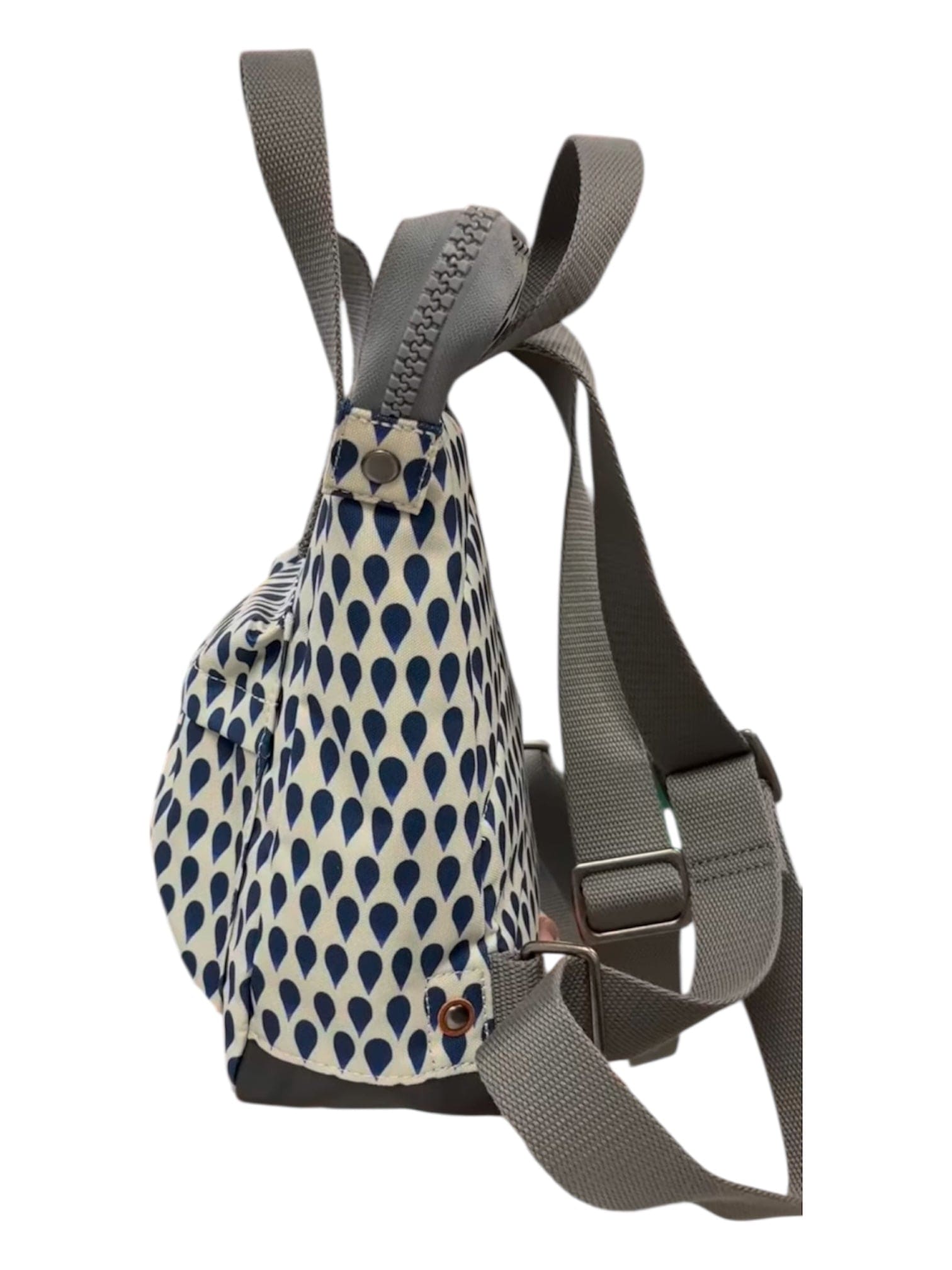 Canfield Canvas Medium Bag by ORI LONDON | Indigo Rain ORI LONDON BackPack