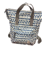 Canfield Canvas Medium Bag by ORI LONDON | Indigo Rain ORI LONDON BackPack