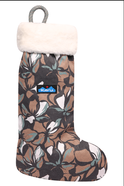 Canvas Stocking by KAVU Kavu