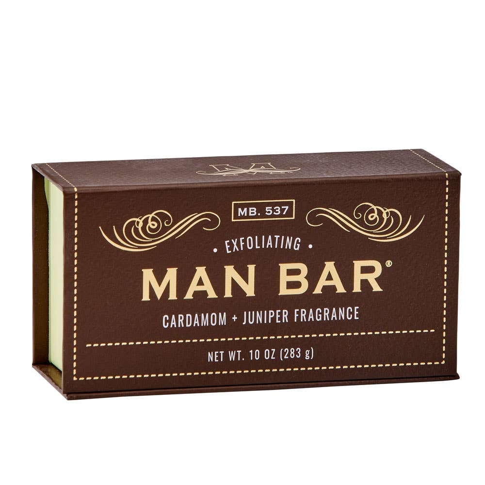 Cardamon & Juniper Exfol. Man Bar San Francisco Soap / Man Bar Soap