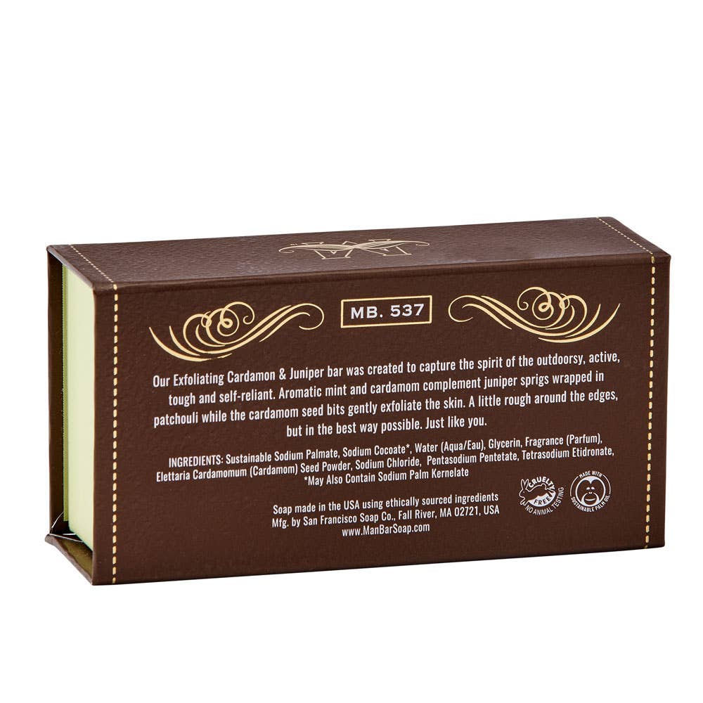 San Francisco Soap Company Exfoliating Bar - Thumbnail 3