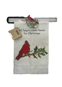 Thumbnail for Cardinal Hand Towel Mud Pie TEA TOWEL