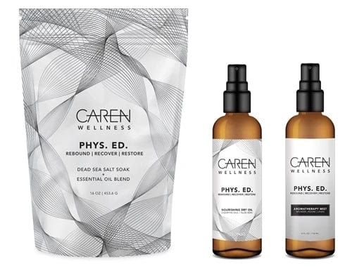 Caren Skin Revitalization Oil & Salts | Phys. Ed. Caren Bath & Body