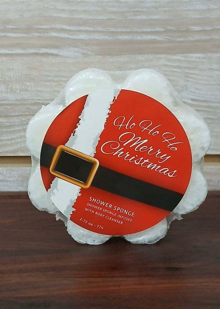 Caren Soap Sponge | Ho Ho Ho Holiday Caren soap sponge