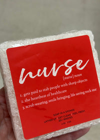 Thumbnail for Caren Soap Sponge | Nurse Caren soap sponge