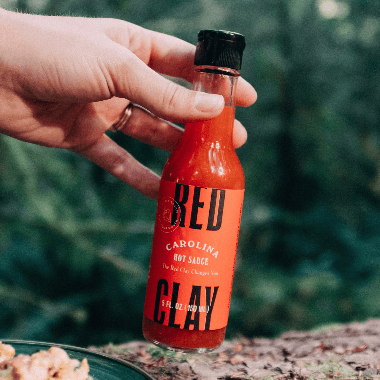 Carolina Southern Hot Sauce - Spicy Condiments, Made in USA Red Clay Hot Sauce