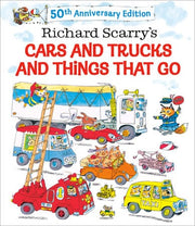 Cars,Trucks & Things by Richard Scarry Penguin Random House Books