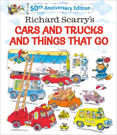 Cars,Trucks & Things by Richard Scarry Penguin Random House Books