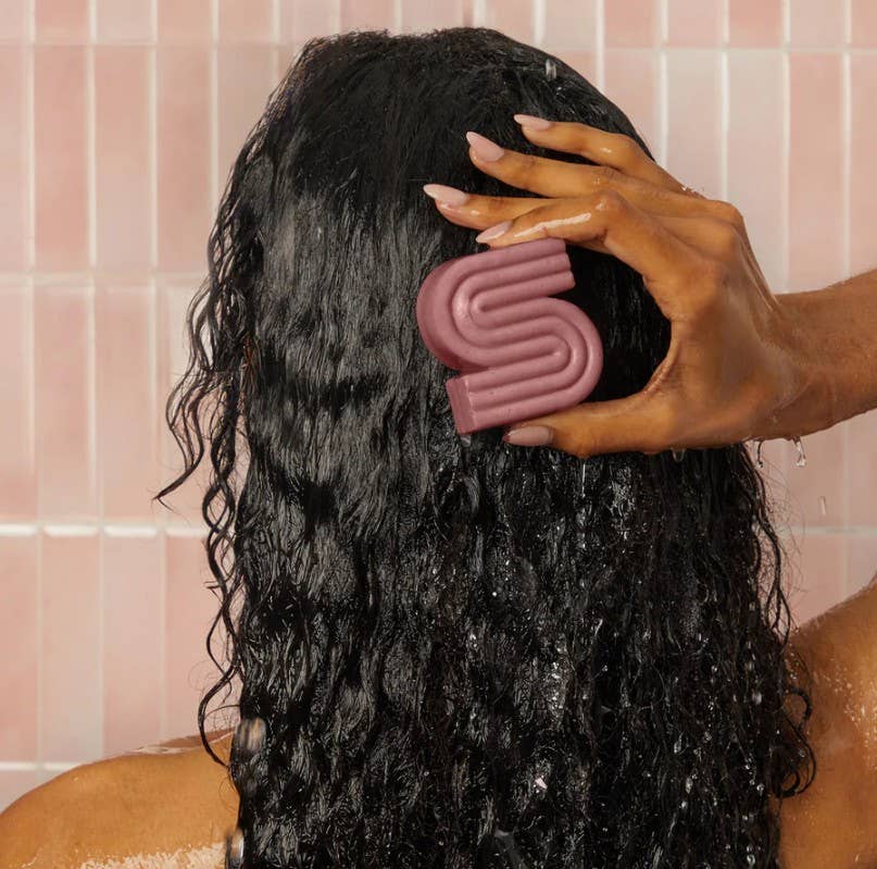 Castor Oil Nourishing Shampoo & Conditioner Bar Combo KITSCH