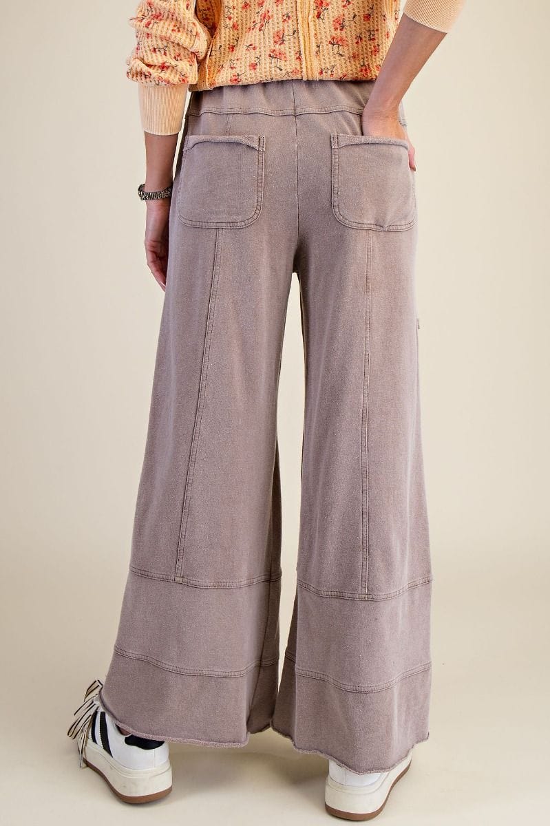 Casual Cotton Pant | 2 Colors Easel Casual Top