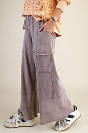 Casual Cotton Pant | 2 Colors Easel Casual Top Small / Lt Mocha