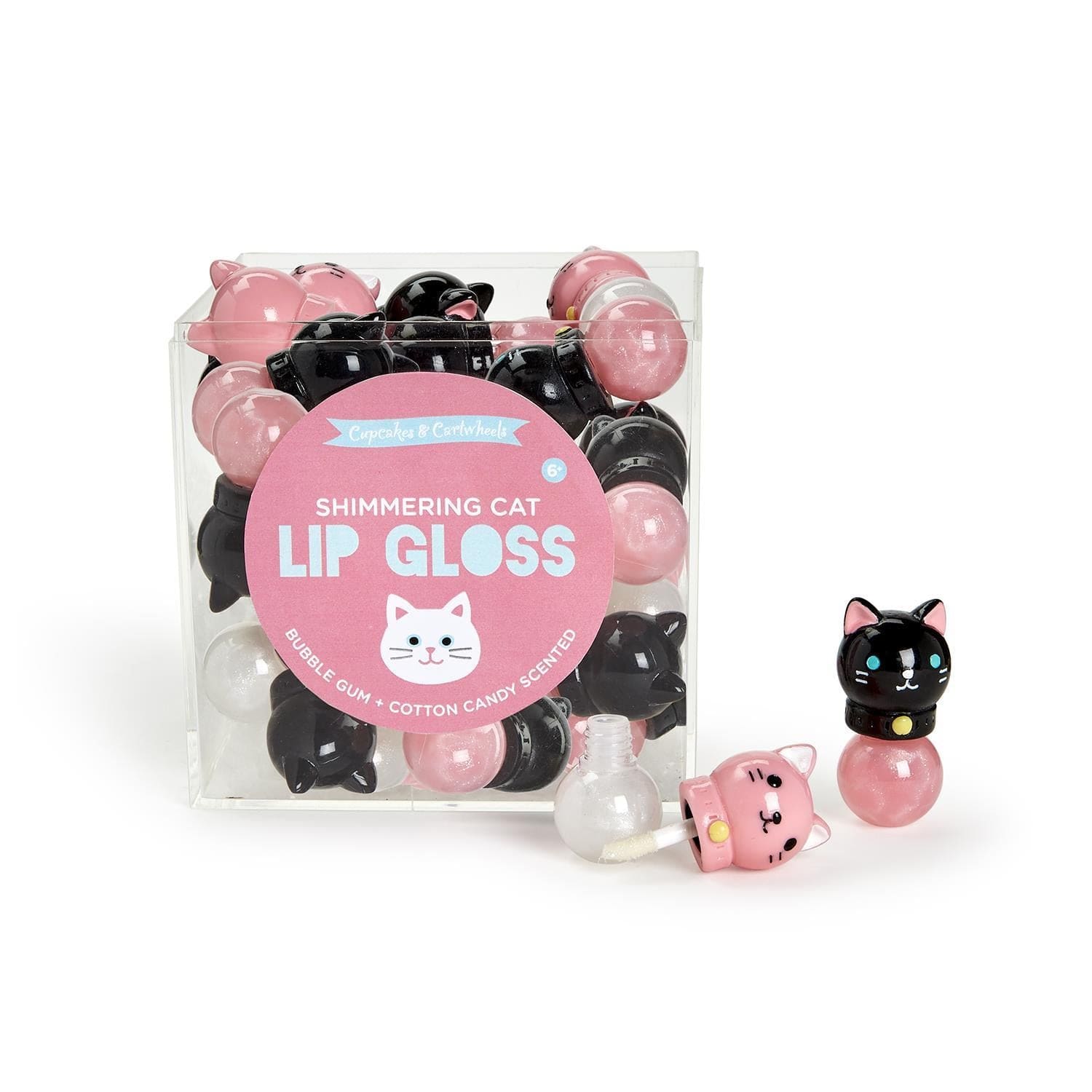 Cat Shimmering Lip Gloss Two's Company Lip Tint