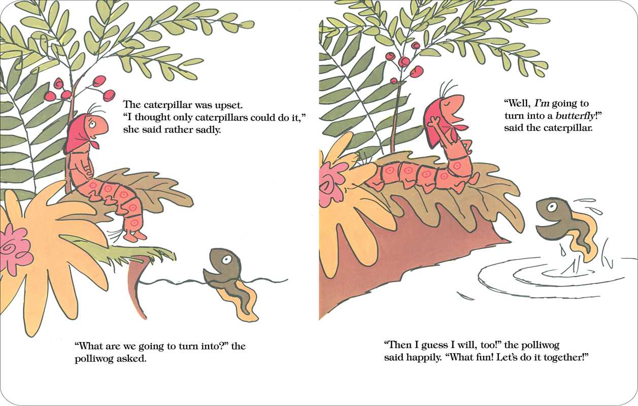 Caterpillar and the Polliwog by Jack Kent: Board Books; 34 pages / English Simon & Schuster