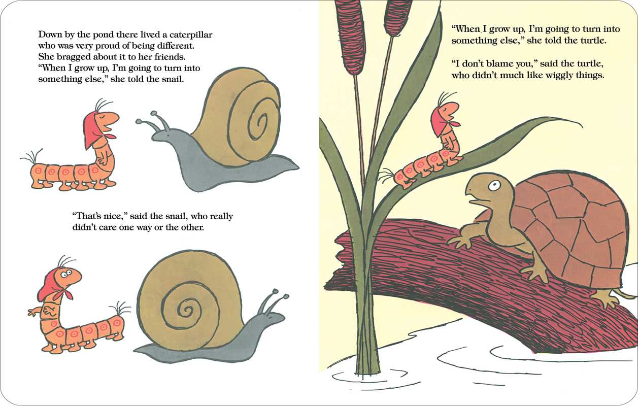 Caterpillar and the Polliwog by Jack Kent: Board Books; 34 pages / English Simon & Schuster
