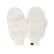 CC Sherpa Touchscreen Accessible Mittens ( MT-715 ): Ivory Truly Contagious