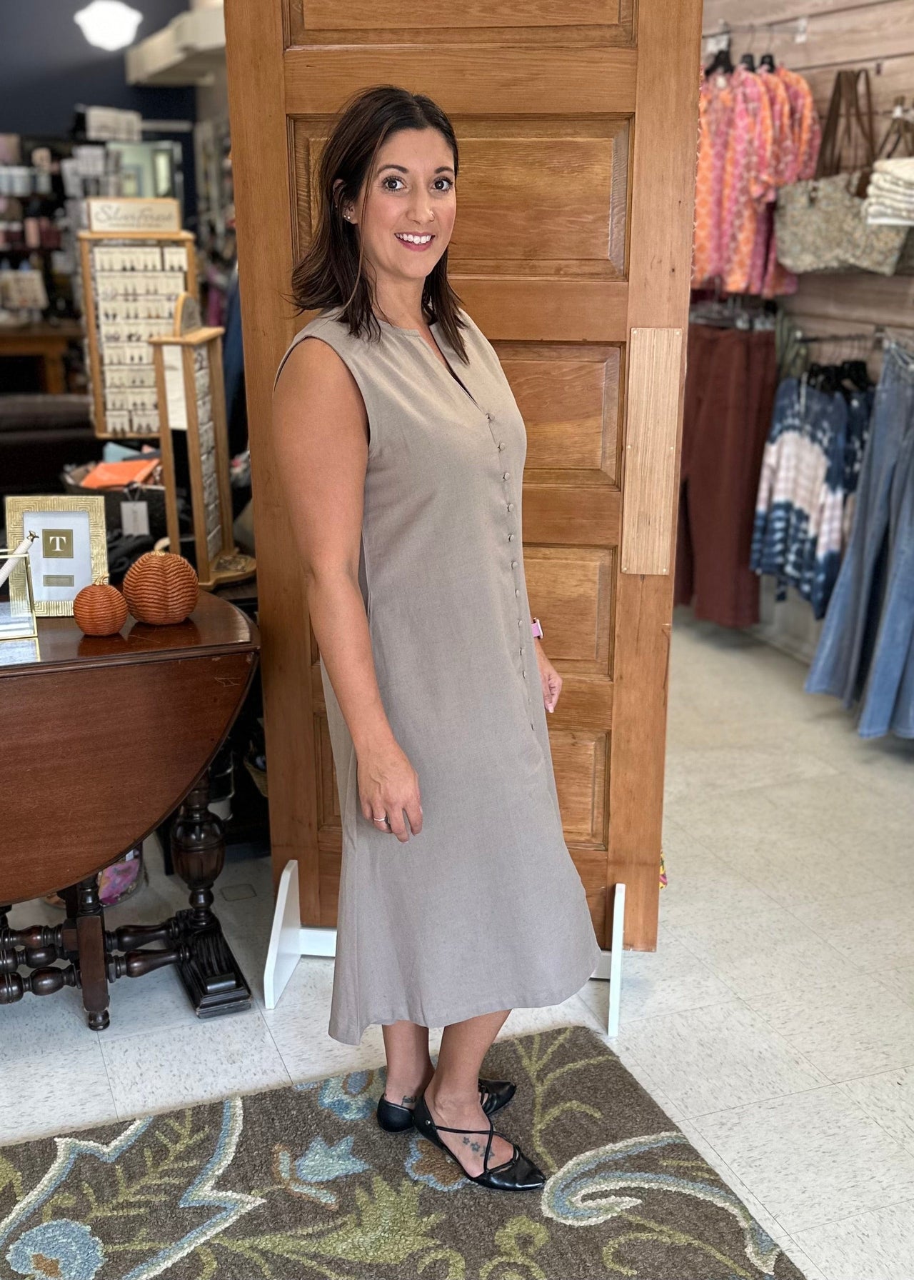 Cecily Dress with Pockets K & K Interiors Dress