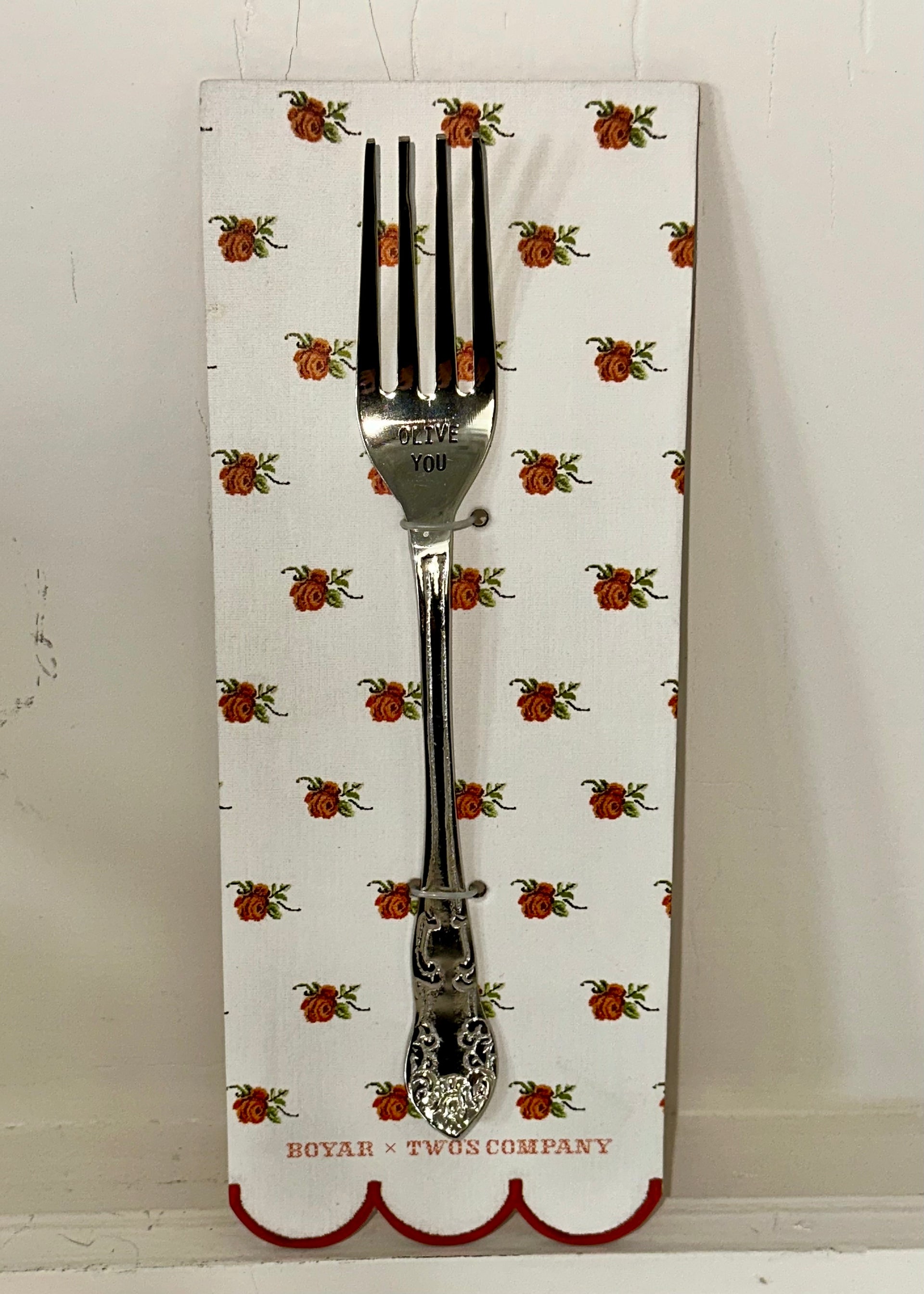 Celebration Forks by Boyar x Two's Company Two's Company Celebrate