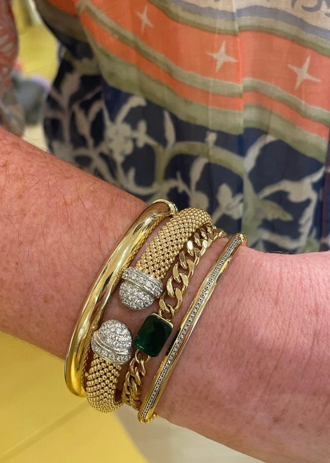 Chain Bracelet with Stone Mattie B's Gifts & Apparel
