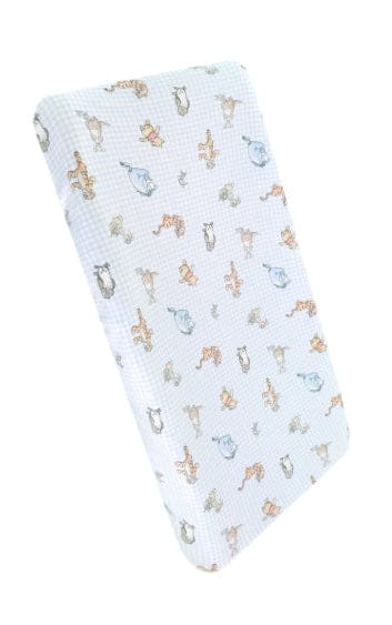 Changing Table Sheet by Copper Pearl |Winnie the Pooh & Friends Carolina Baby aco Baby